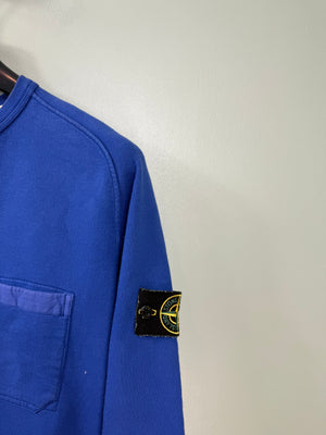 Stone Island Blue Jumper