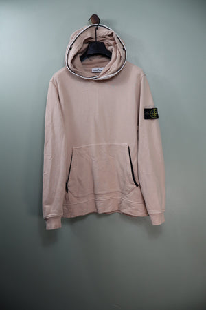Stone Island Beige Hoodie
