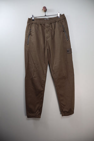 Stone Island Khaki Ghost RE-T Cargo Bottoms