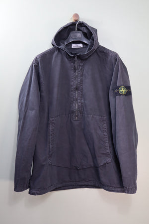 Stone Island Black Hooded Smock