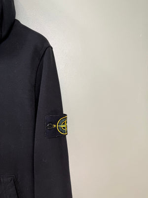 Stone Island Black Hoodie