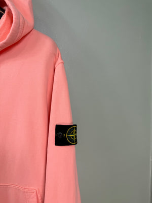 Stone Island Pink Hoodie