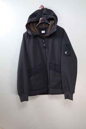 C.P. Company Black Soft Shell Jacket