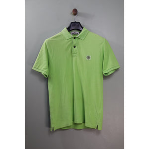 Stone Island Green RE Polo Shirt