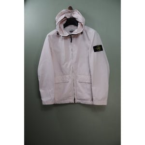 Stone Islank Pink Nylon Cotton Batavia Jacket