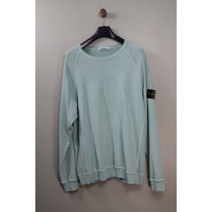 Stone Island Mint Green Jumper