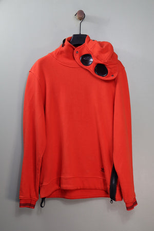 C.P. Company X Adidas Red Hoodie