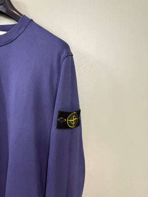 Stone Island Purple Jumper