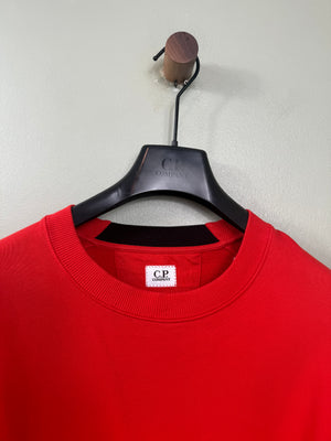 C.P. Company Red Jumper