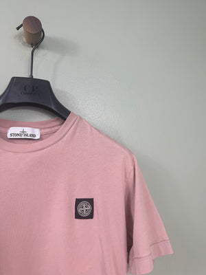 Stone Island Pink T-Shirt