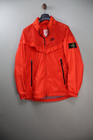 Stone Island x Nike Red Hyperlight Membrana Jacket