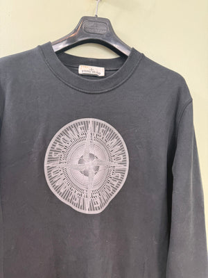 Stone Island Black Jumper