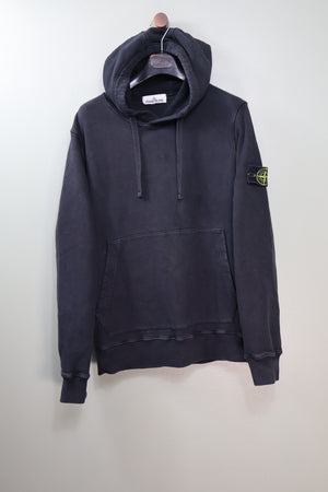 Stone Island Black Hoodie
