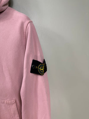 Stone Island Pink Hoodie