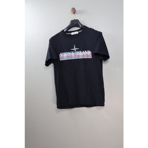 Stone Island Black T-Shirt