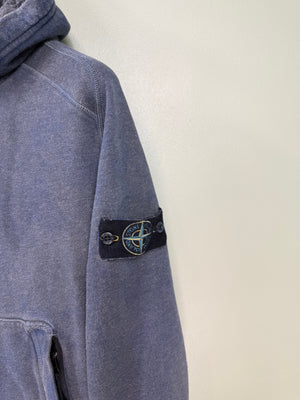 Stone Island Blue Dust Hoodie