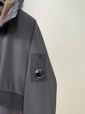 C.P. Company Black Soft Shell Jacket