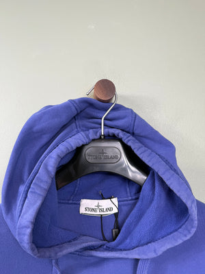 Stone Island Perwinkle Blue Hoodie