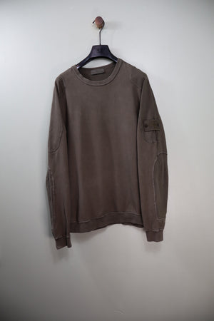 Stone Island Khaki Ghost Jumper