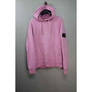 Stone Island Pink Hoodie