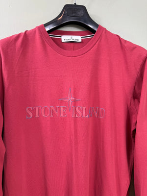 Stone Island Red T-Shirt