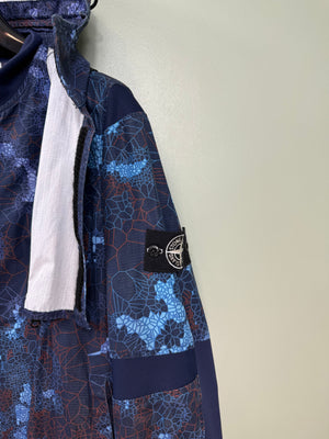 Stone Island Blue Thermosensitive Heat Reactive Jacket
