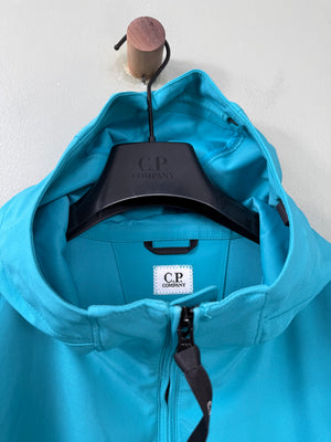 C.P. Company Aqua Blue Soft Shell Jacket