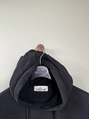 Stone Island Black Hoodie