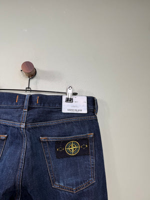 Stone Island Navy RE-T Jeans