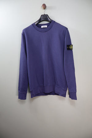 Stone Island Purple Jumper
