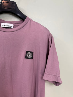 Stone Island Purple T-Shirt