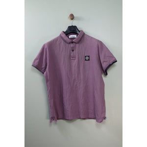 Stone Island Purple SL Polo Shirt