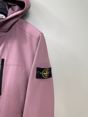 Stone Island Pink Soft Shell Jacket