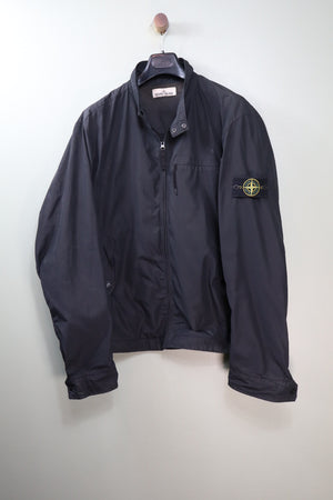 Stone Island Black Micro Reps Jacket