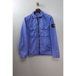 Stone Island Blue Overshirt