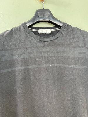 Stone Island Black T-Shirt