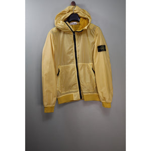 Stone Island Yellow Lamy Flock Jacket
