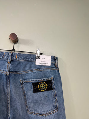 Stone Island Blue RE Jeans