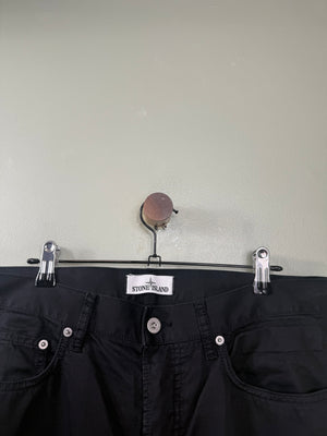 Stone Island Black SL Chinos