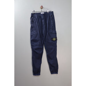 Stone Island RE-T Navy Cargo Bottoms