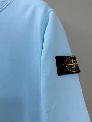 Stone Island Baby Blue Jumper