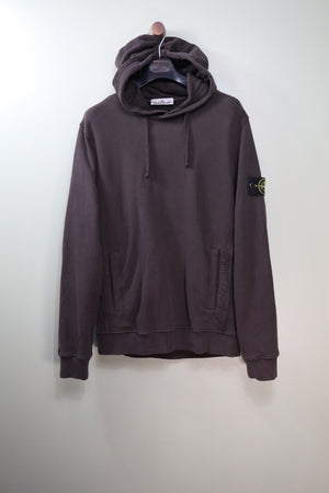 Stone Island Charcoal Grey Hoodie