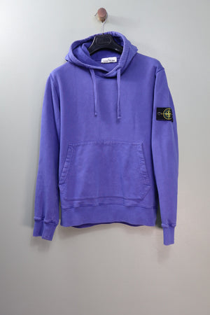 Stone Island Blue Hoodie