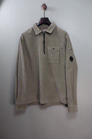 C.P. Company Khaki Needle Cord Smock
