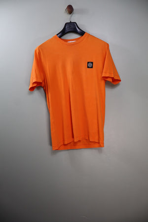 Stone Island Orange T-Shirt