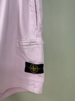 Stone Island Pink Shorts