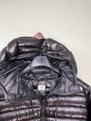 C.P. Company Black D.D Shell Down Jacket