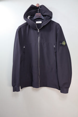 Stone Island Black Soft Shell Jacket