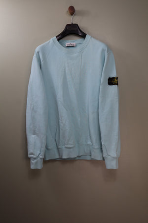 Stone Island Baby Blue Jumper