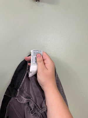 Stone Island Purple SL Cargo Shorts